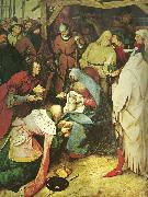 Pieter Bruegel konungarnas tillbedjan oil on canvas